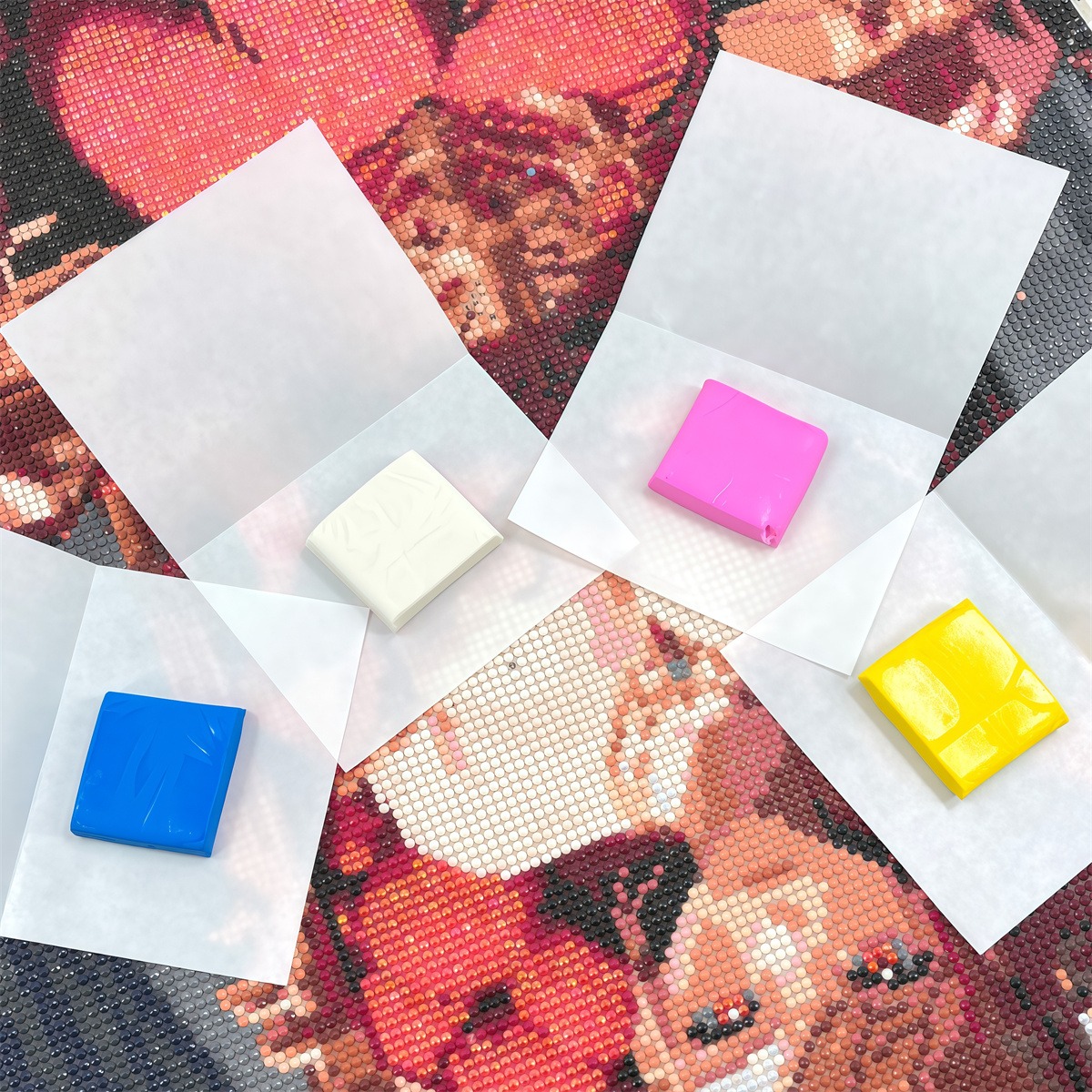 Fragrant diamond painting putt - Photography Technique reseña y precio