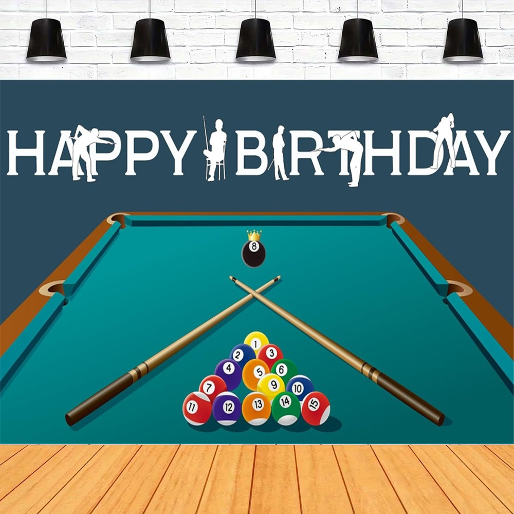 Billiard Pool Balls Photograph - Photography Contest reseña y precio