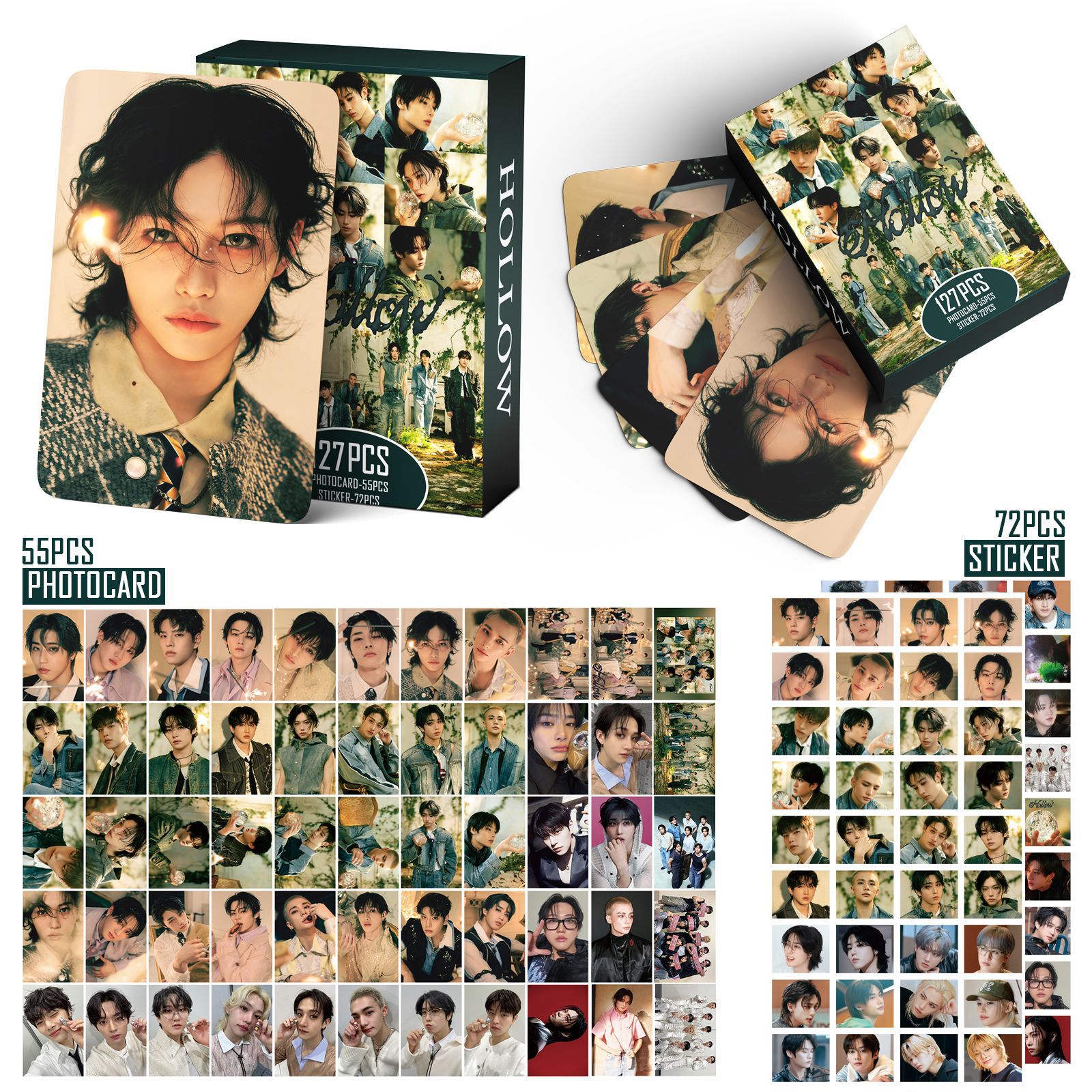 New 127PCS Kpop SKZ Boy Sticke - Photography News reseña y precio