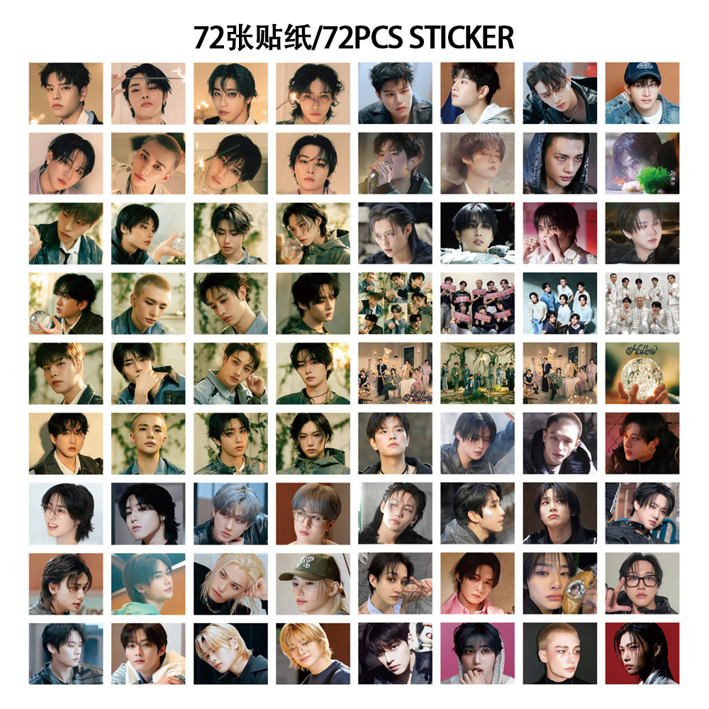 New 127PCS Kpop SKZ Boy Sticke - Photography News reseña y precio