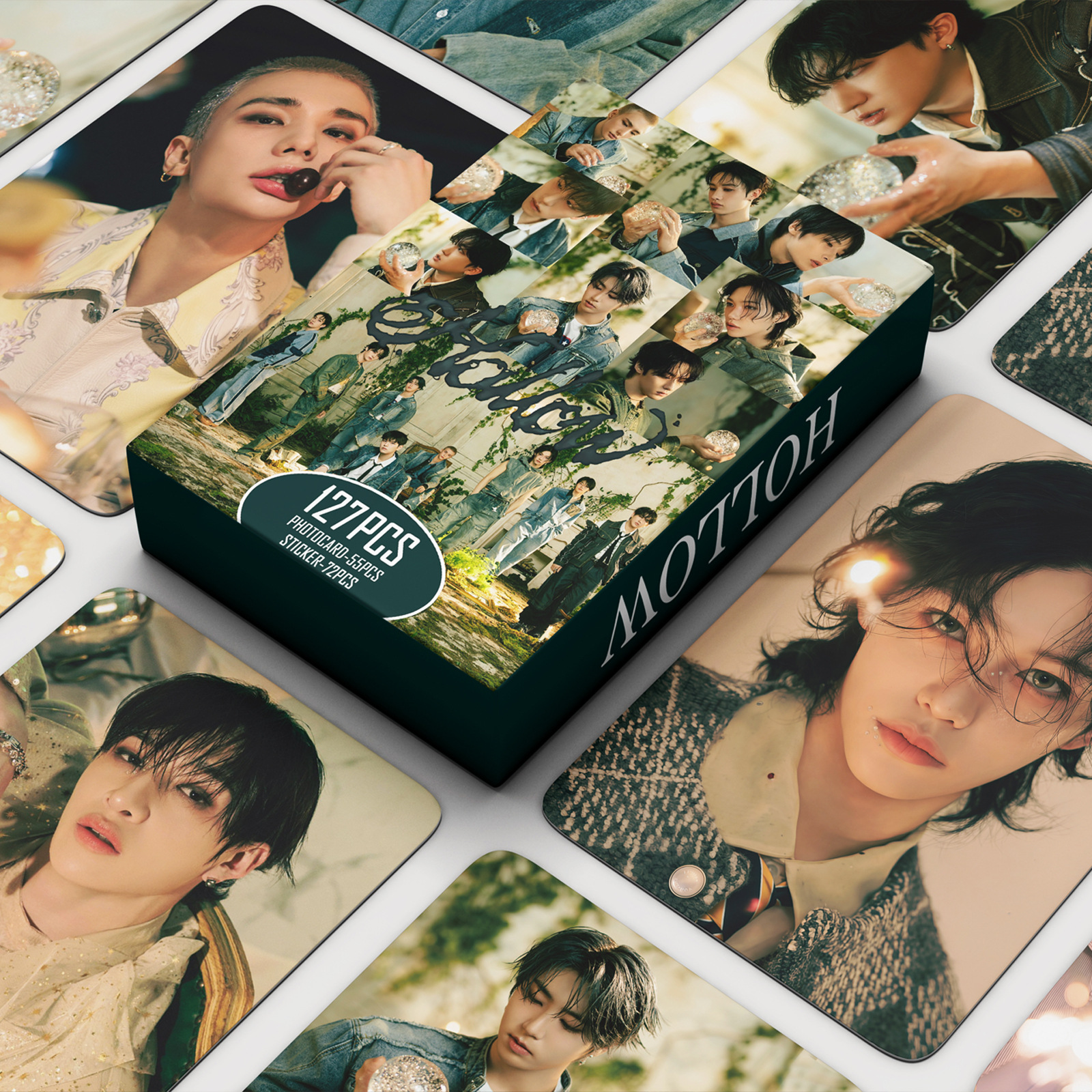 New 127PCS Kpop SKZ Boy Sticke - Photography News reseña y precio