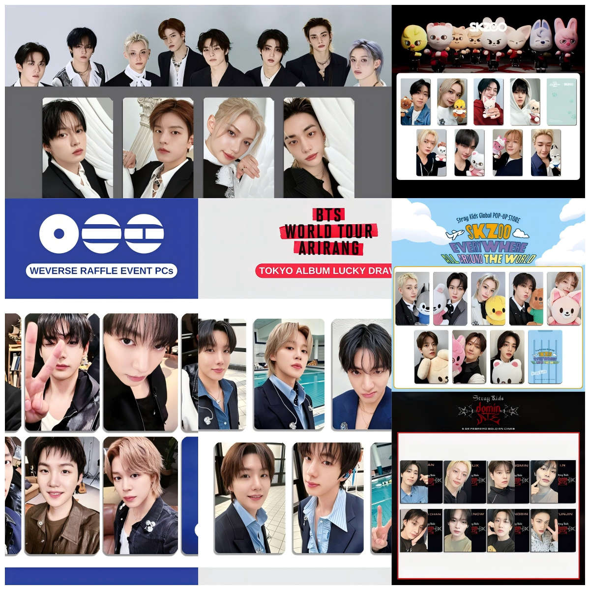2026 new SKZOO Stray Kids SK B - Photography News reseña y precio