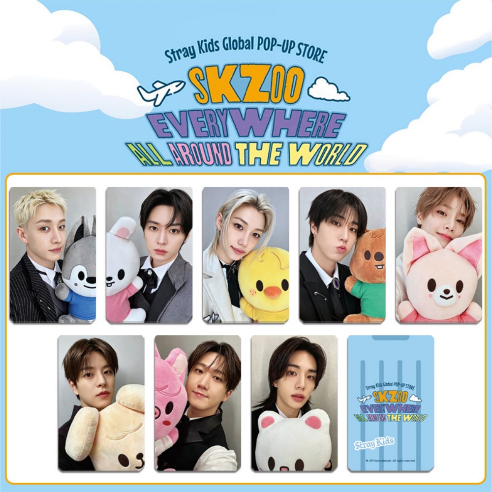 2026 new SKZOO Stray Kids SK B - Photography News reseña y precio