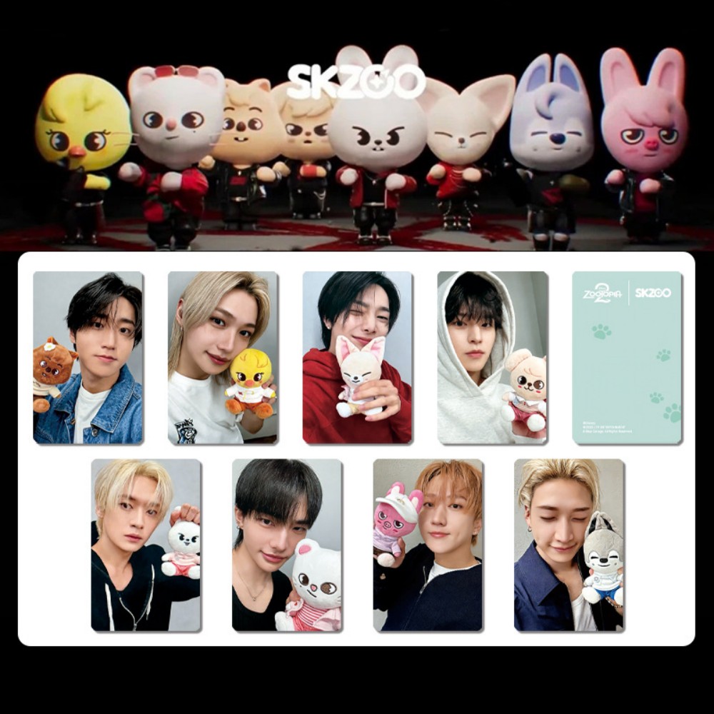 2026 new SKZOO Stray Kids SK B - Photography News reseña y precio