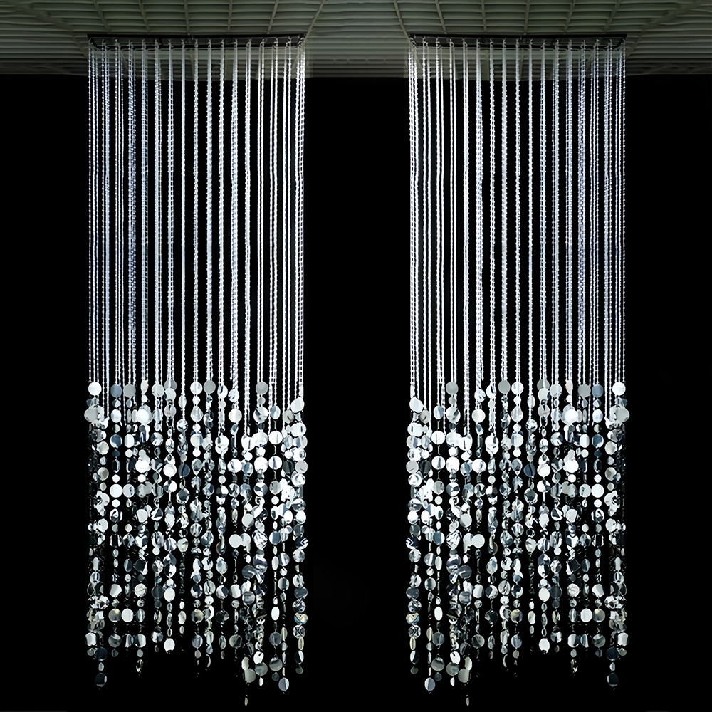 Shiny Acrylic Crystal Bead Cur - Photography Wedding reseña y precio