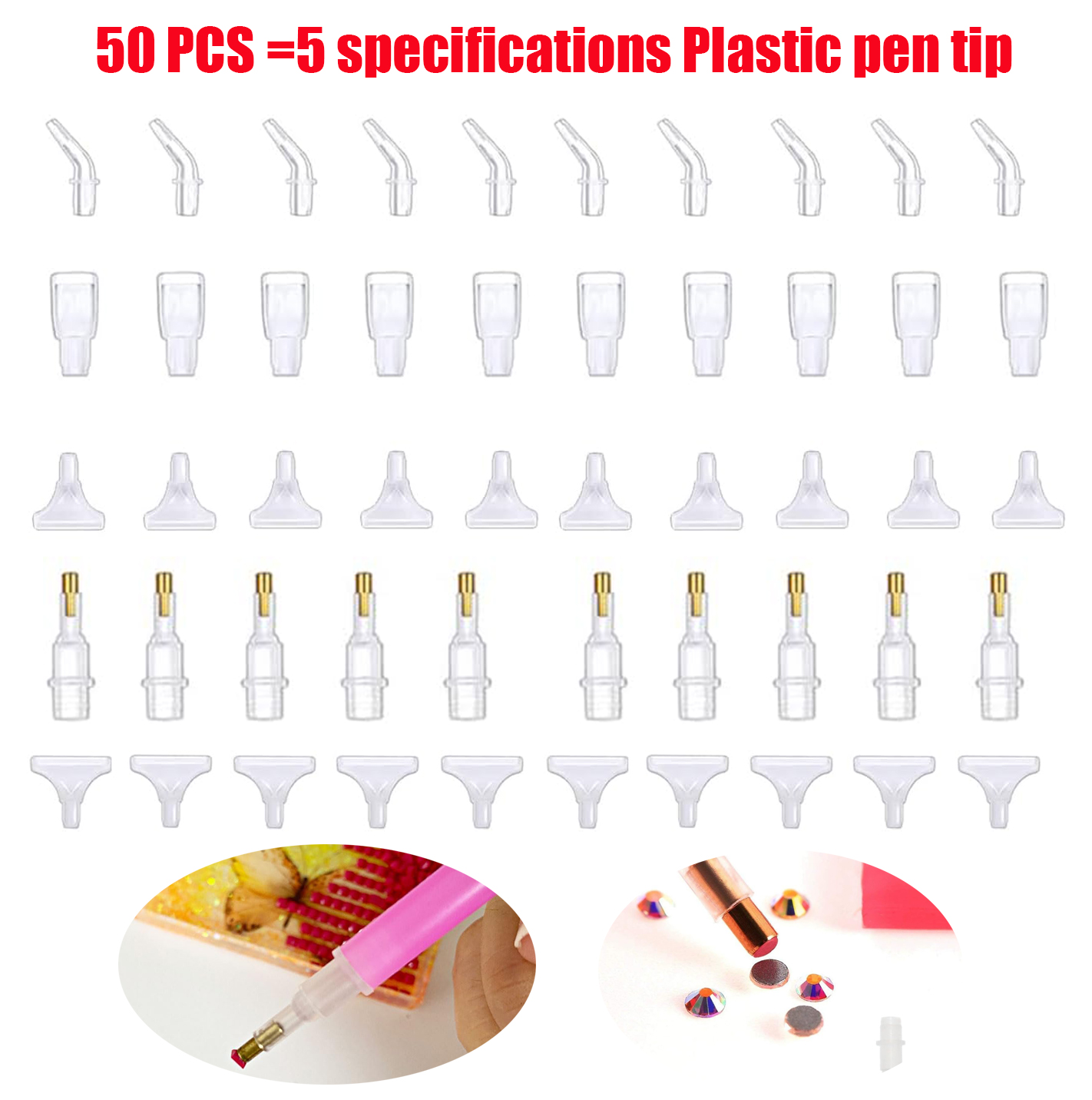 50 Pcs Diamond Painting Art Dr - Photography Technique reseña y precio