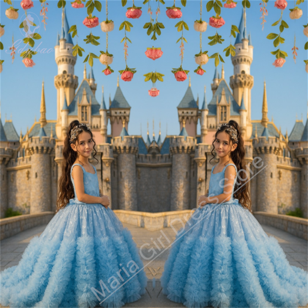 Kids Girls Wedding Party Dress - Photography Contest reseña y precio