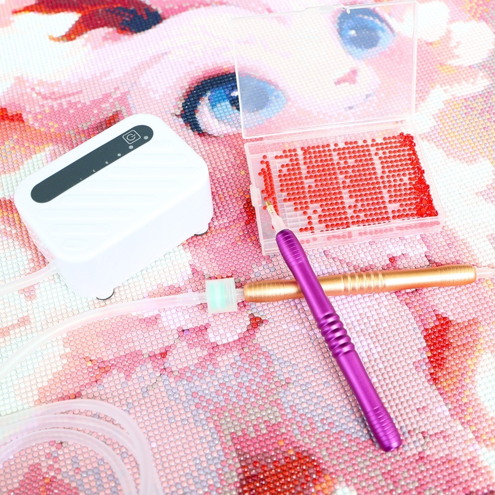 DIY Craft Vacuum Diamond Paint - Photography Technique reseña y precio
