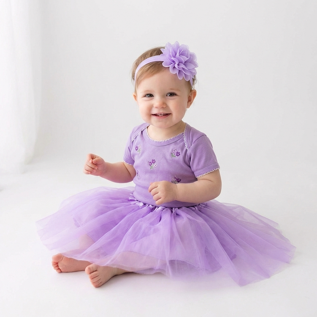 New Children's Chiffon Flower  - Photography Outfits reseña y precio