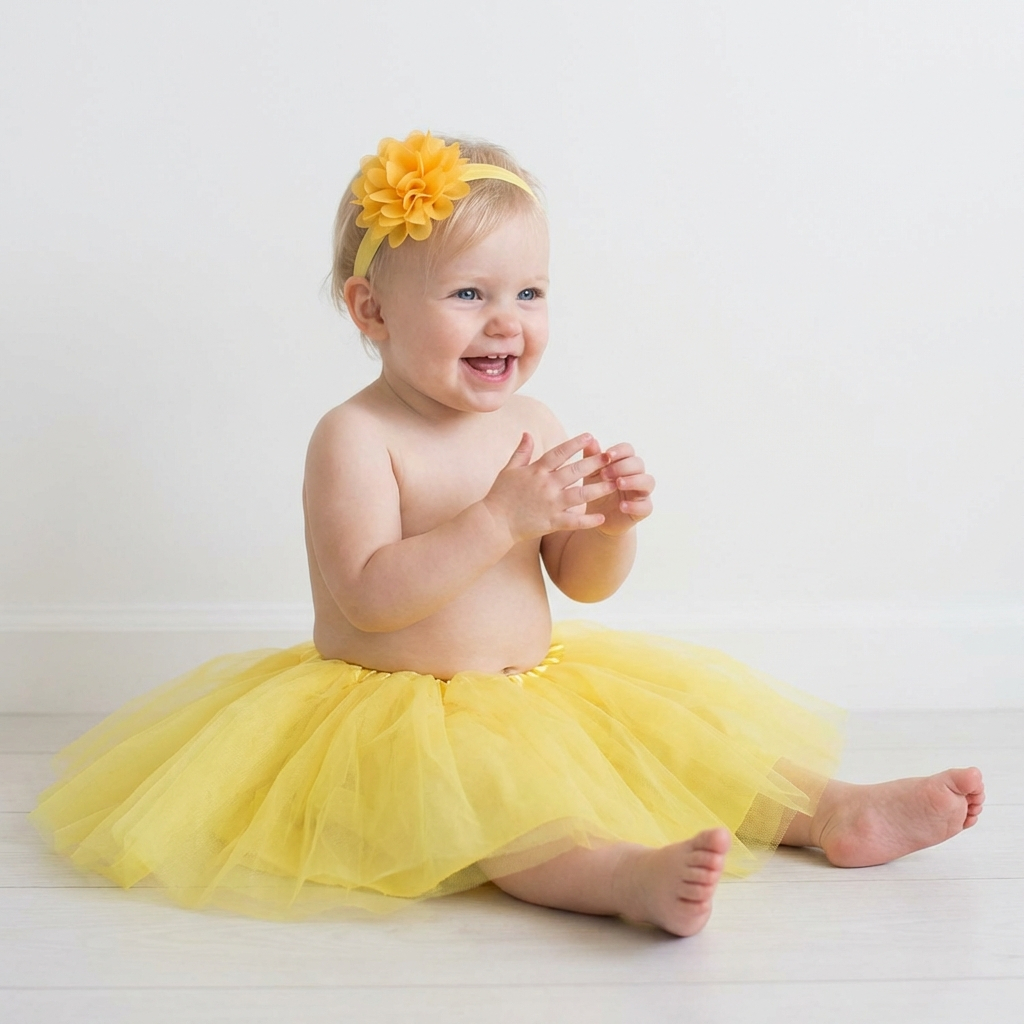 New Children's Chiffon Flower  - Photography Outfits reseña y precio