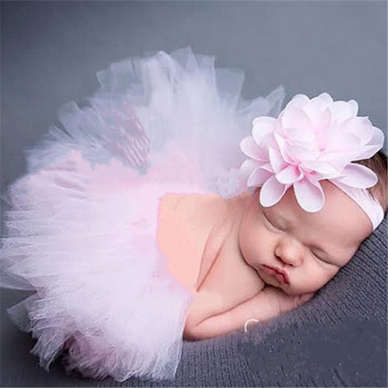 New Children's Chiffon Flower  - Photography Outfits reseña y precio