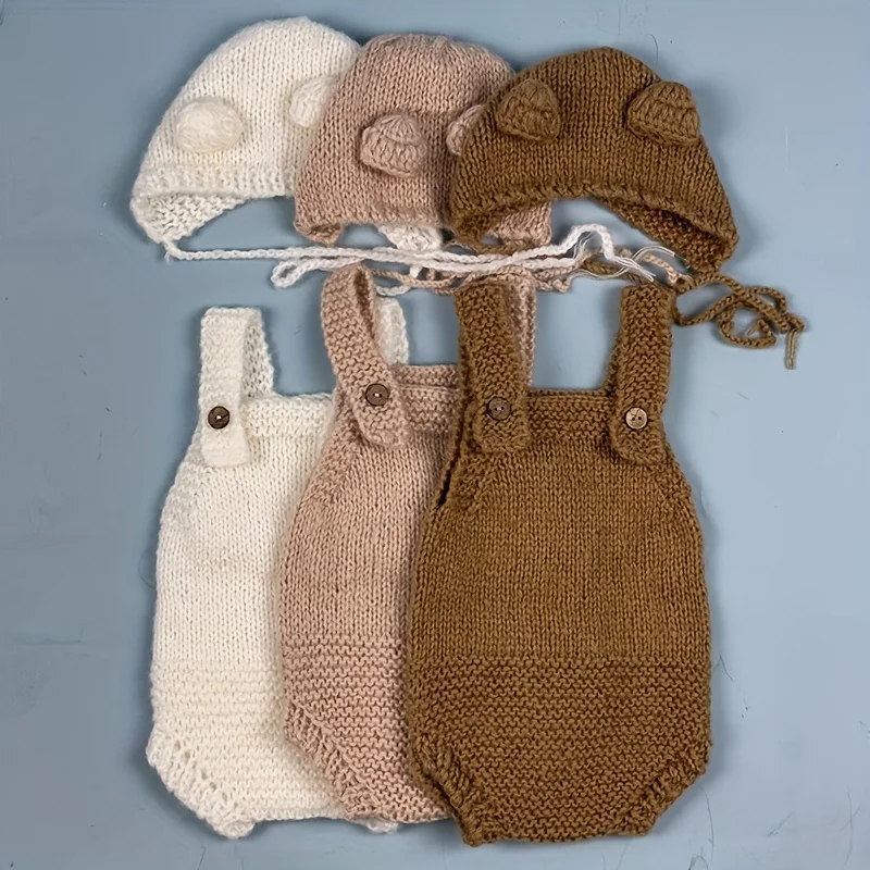 Crochet Knitted Baby Photograp - Photography Outfits reseña y precio