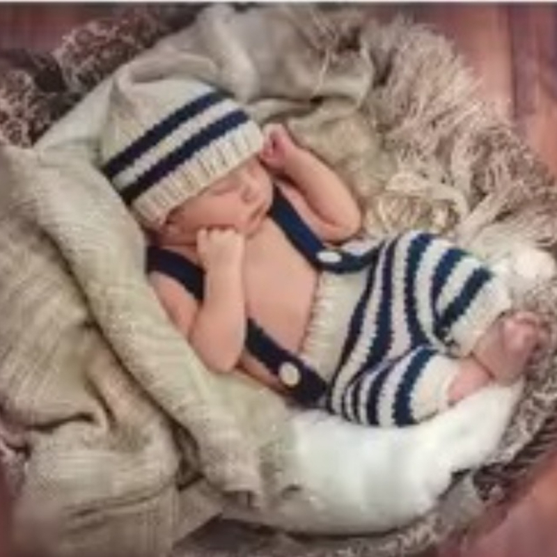 Baby Photo Costume Clothes New - Photography Outfits reseña y precio