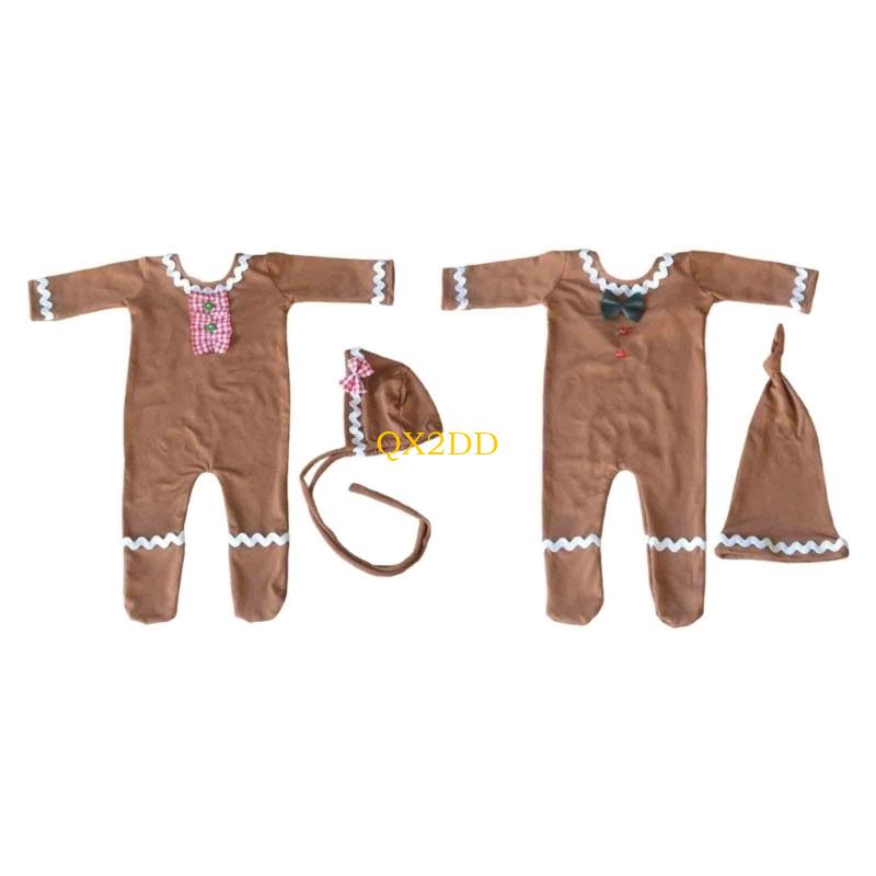 QX2D Newborns Photo Props Long - Photography Outfits reseña y precio