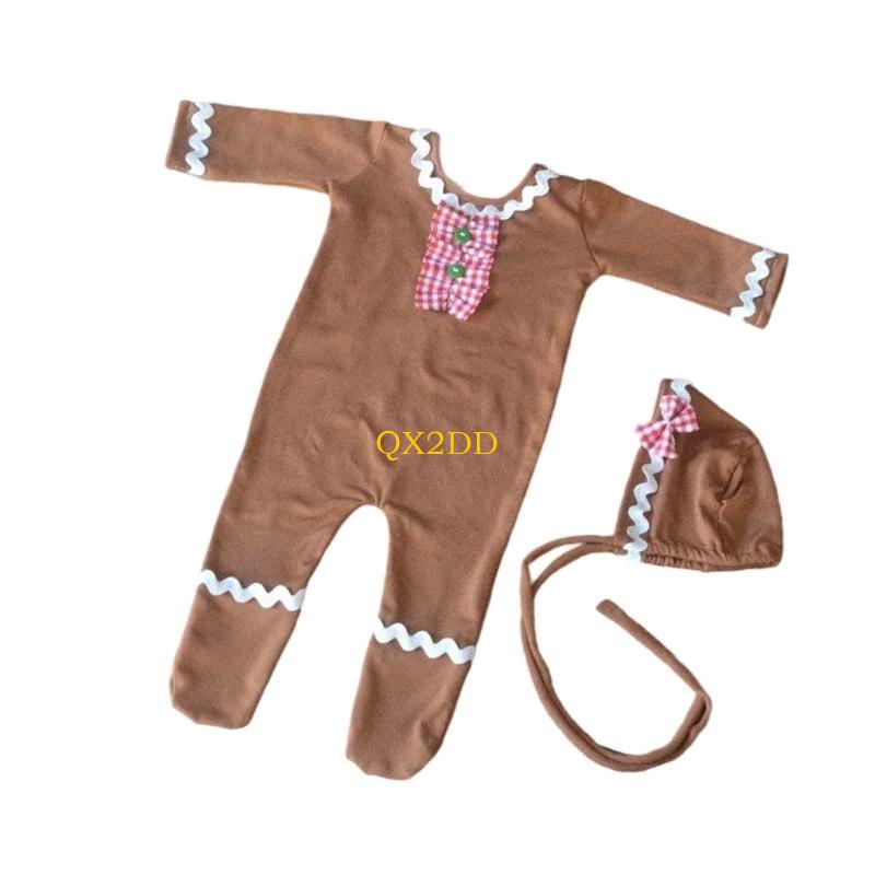 QX2D Newborns Photo Props Long - Photography Outfits reseña y precio