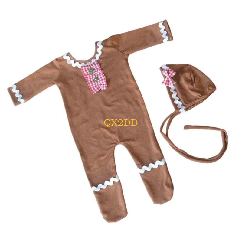 QX2D Newborns Photo Props Long - Photography Outfits reseña y precio