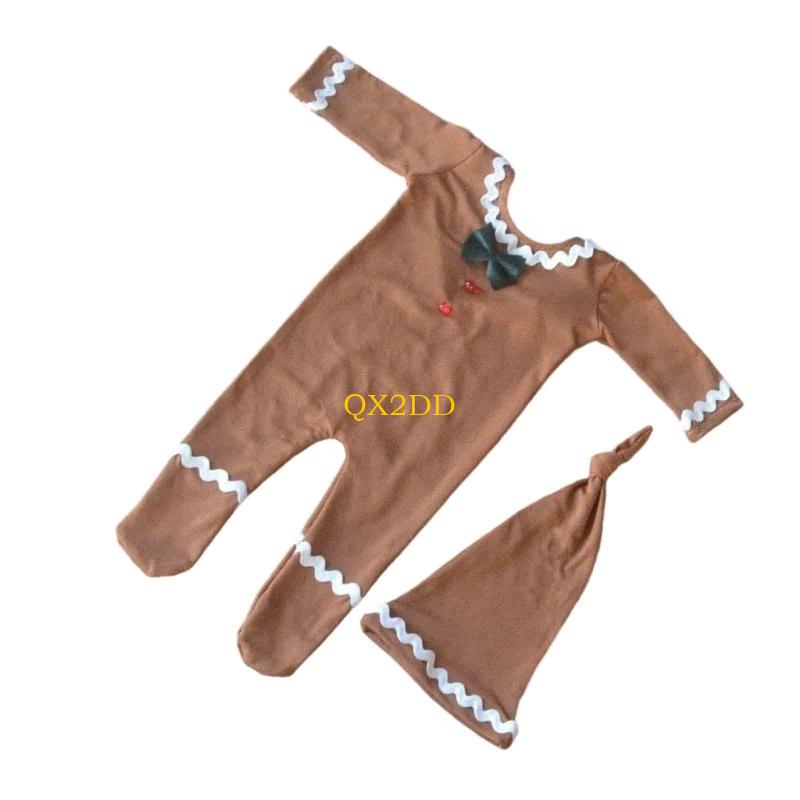 QX2D Newborns Photo Props Long - Photography Outfits reseña y precio