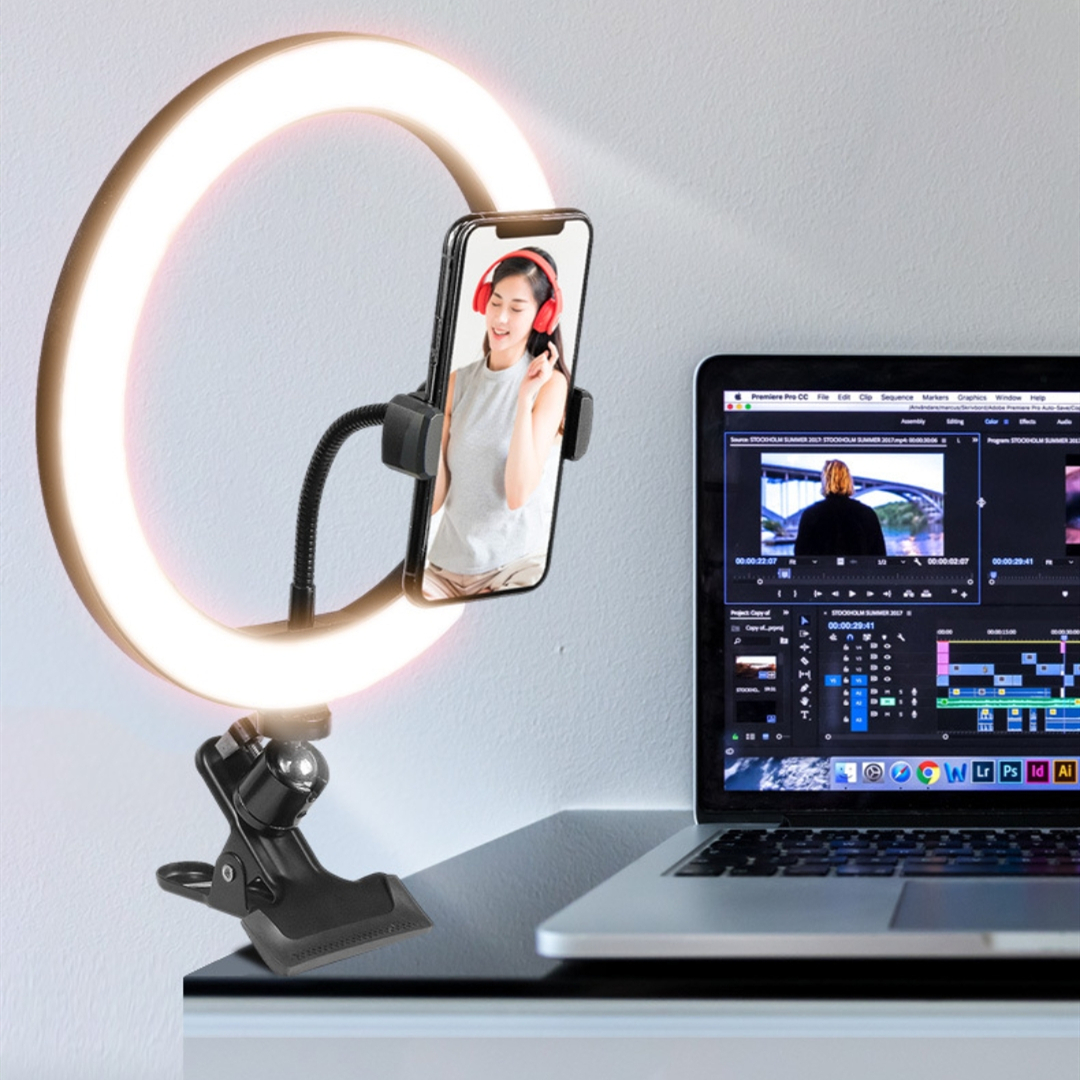 Dimmable Led Ring Light Profis - Photography Videos Free reseña y precio