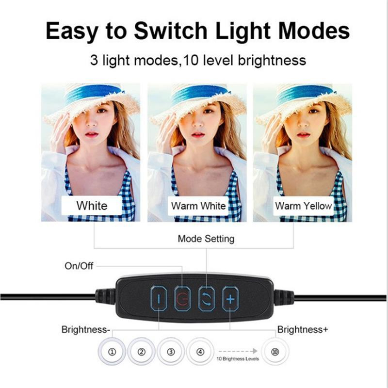 Dimmable Led Ring Light Profis - Photography Videos Free reseña y precio