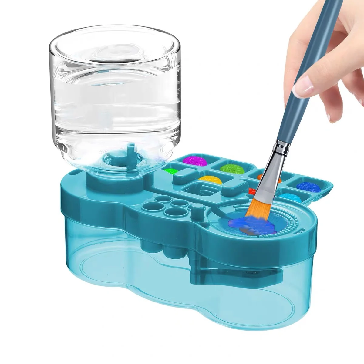 Paint Brush Washer with Drain  - Photography Technique reseña y precio