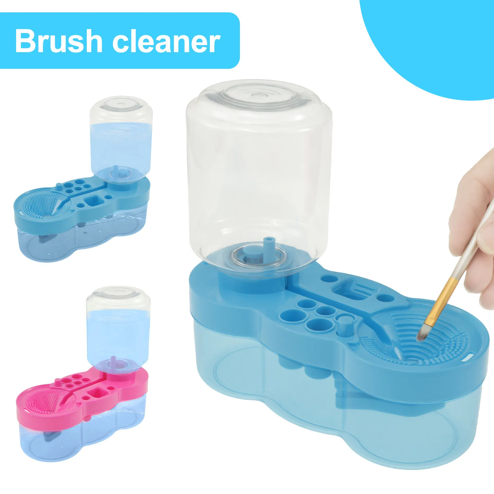 Paint Brush Washer with Drain  - Photography Technique reseña y precio