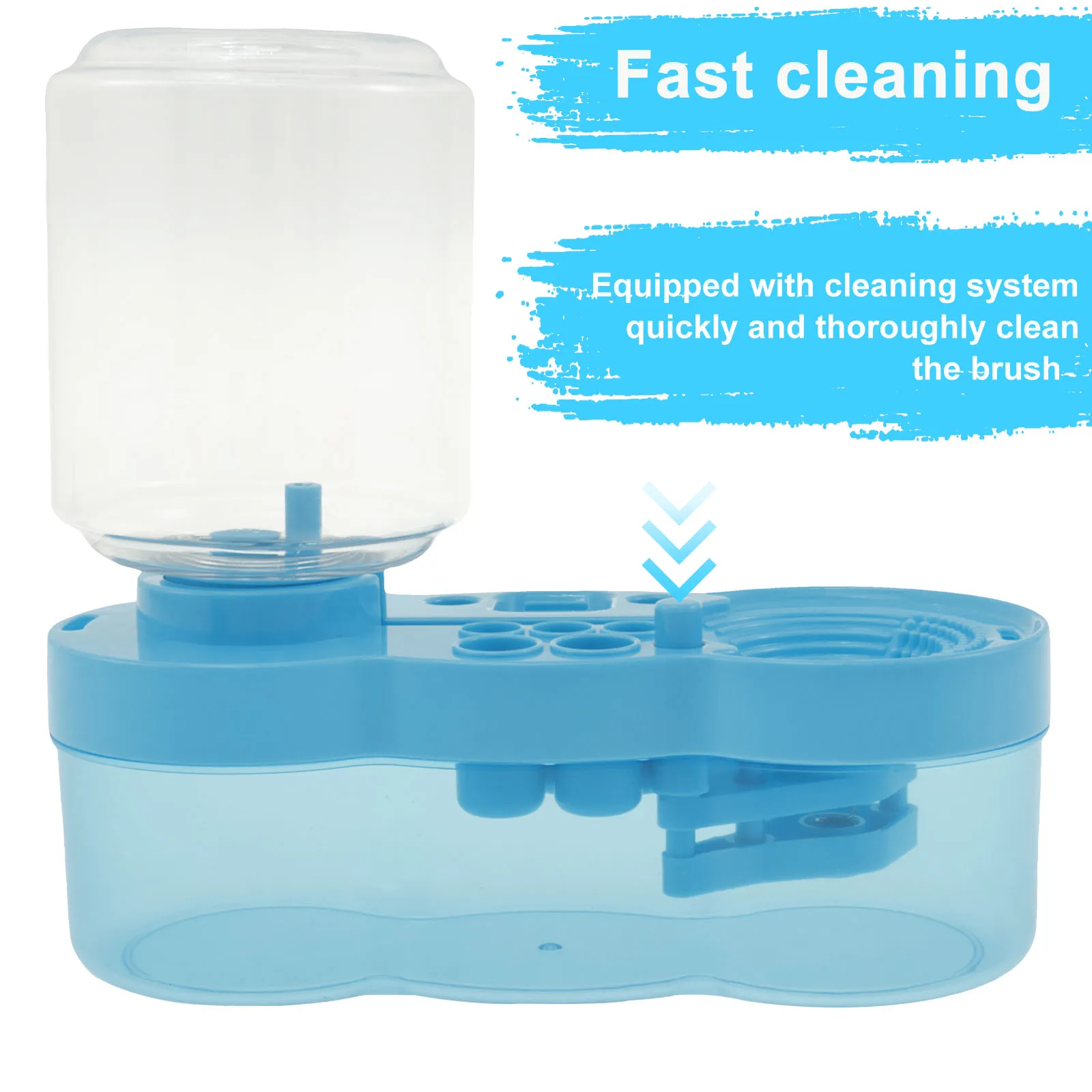 Paint Brush Washer with Drain  - Photography Technique reseña y precio