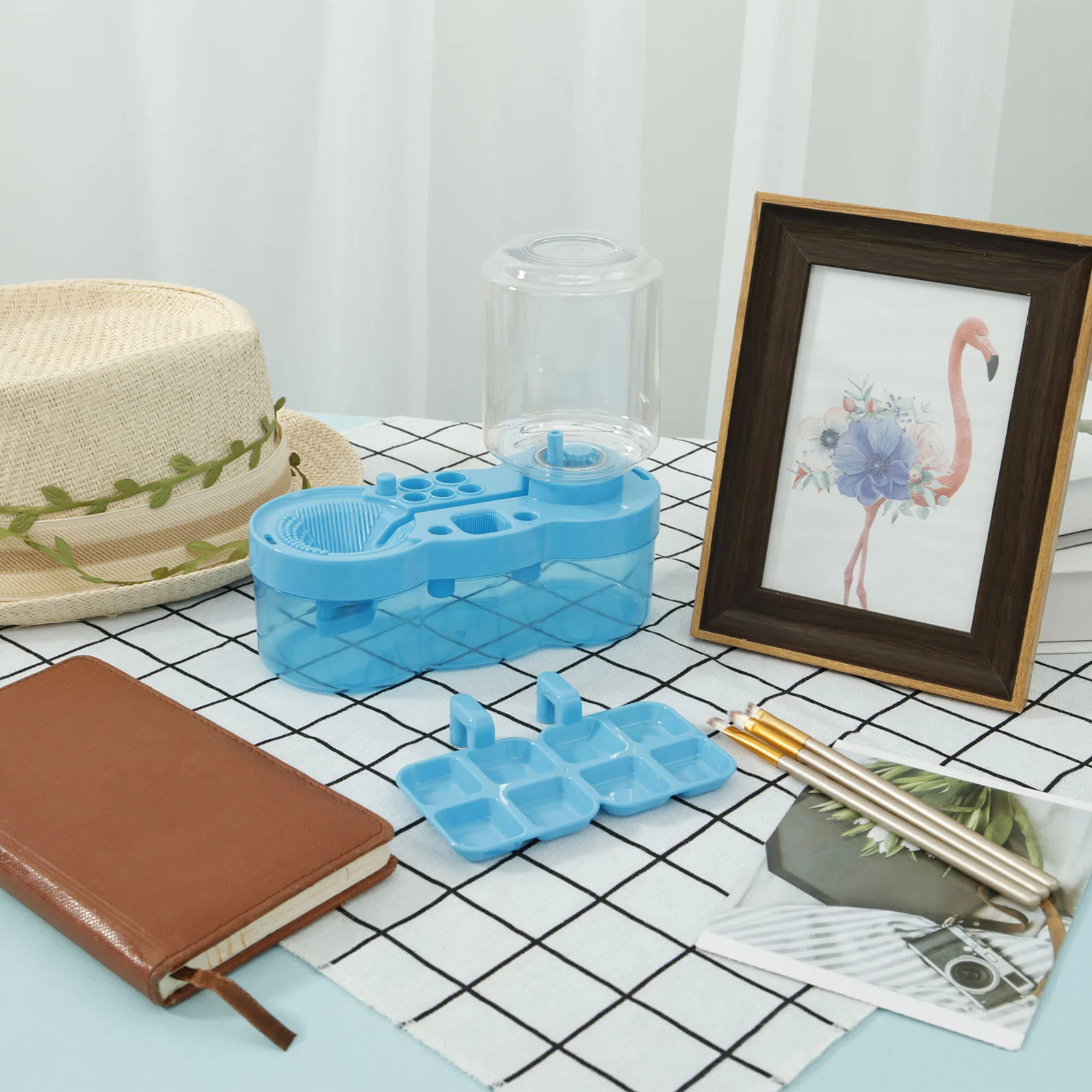 Paint Brush Washer with Drain  - Photography Technique reseña y precio