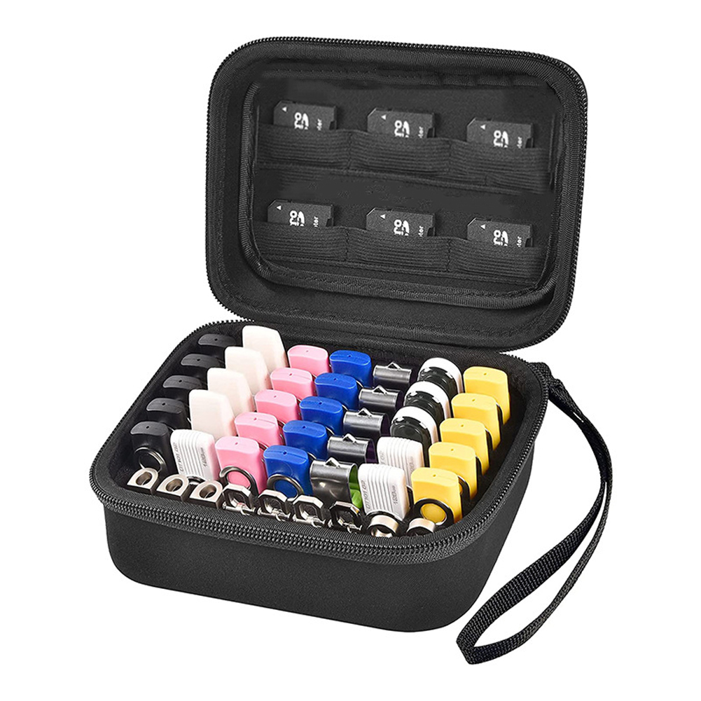 SD SDXC SDHC Memory Card Stora - Memory Card Case reseña y precio