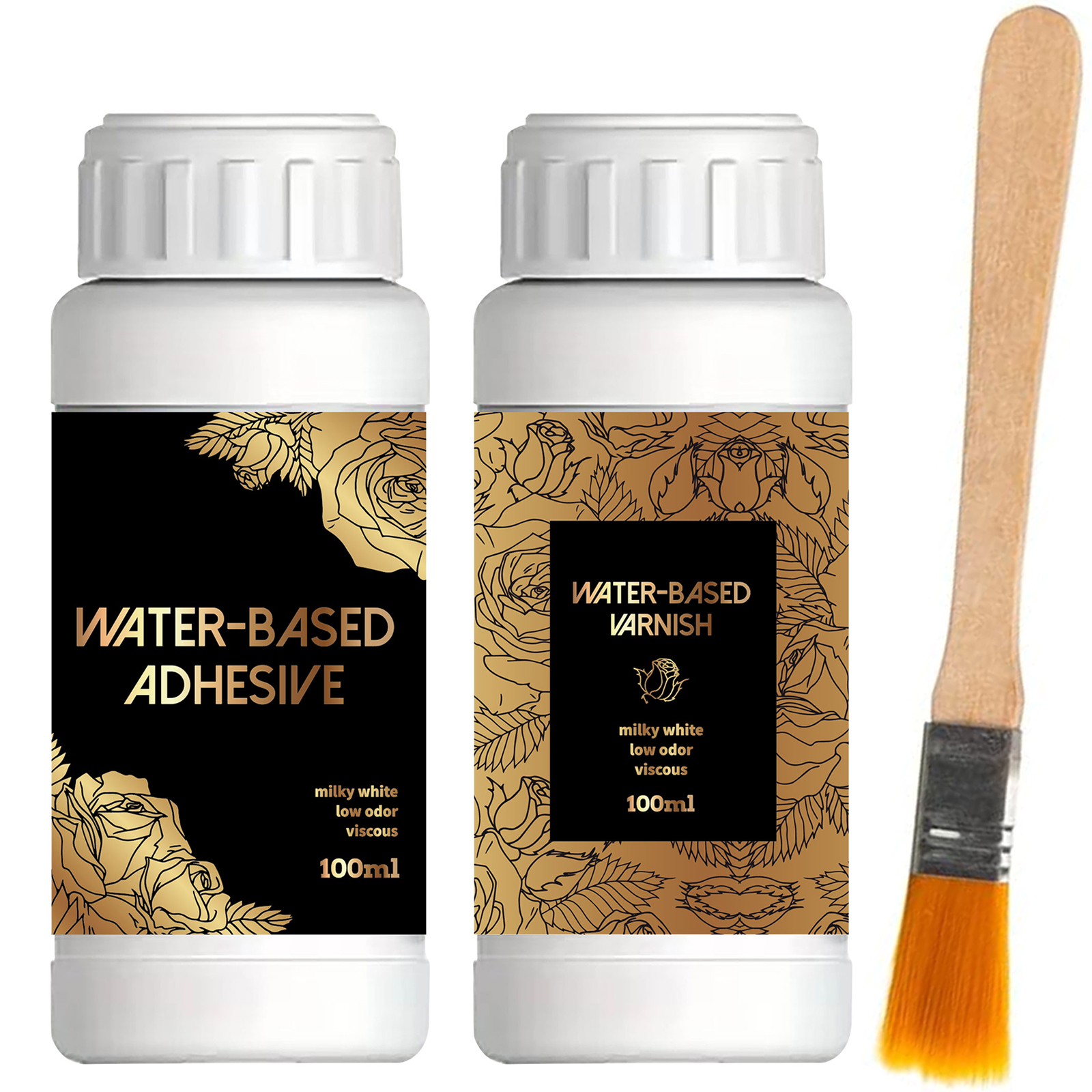 100ML/200ML Golden Foil Adhesi - Photography Technique reseña y precio