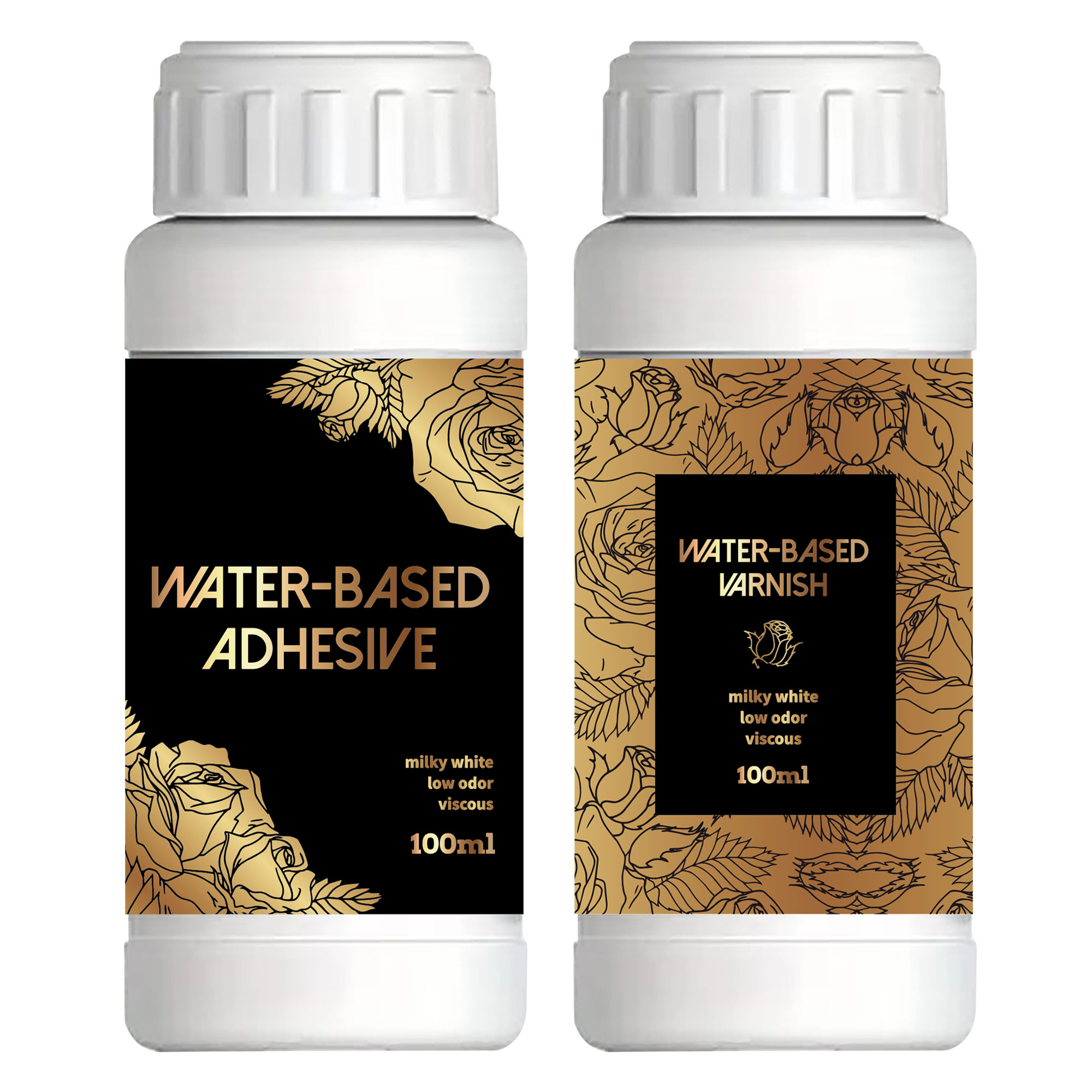 100ML/200ML Golden Foil Adhesi - Photography Technique reseña y precio