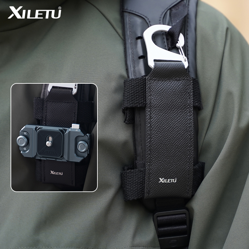 XILETU Camera Quick Release Ca - Peak Design Clip reseña y precio
