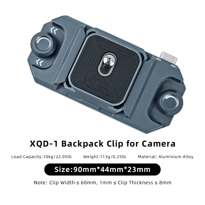 XILETU Camera Quick Release Ca - Peak Design Clip reseña y precio
