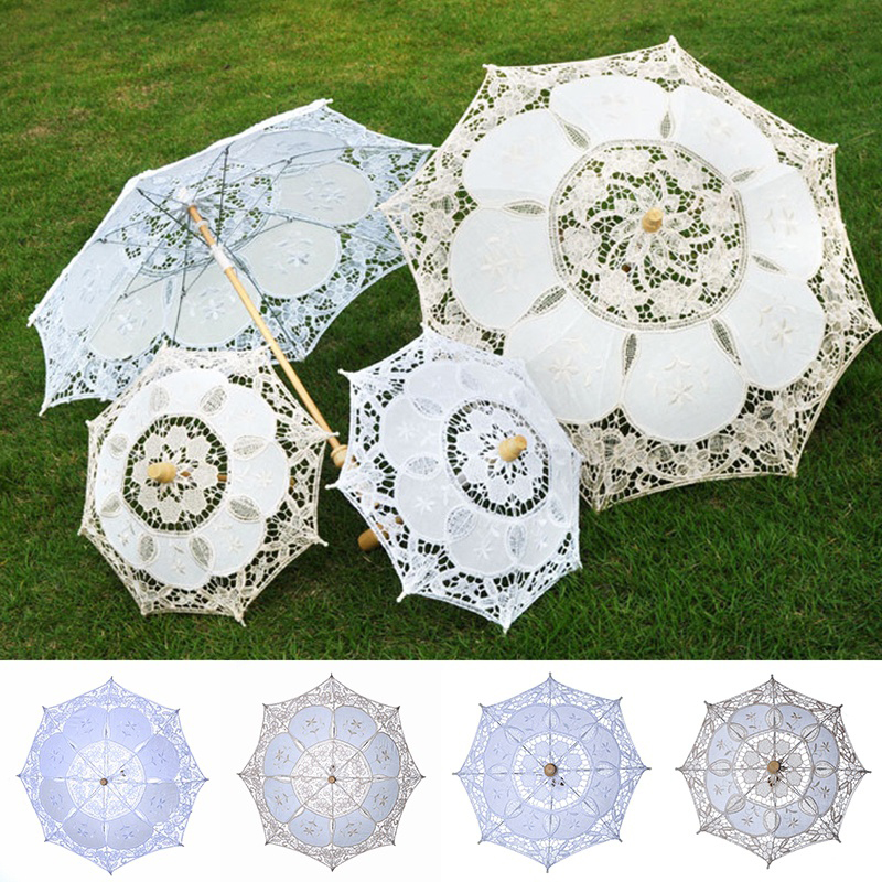 26/43cm Length Embroidery Lace - Photography Umbrella reseña y precio