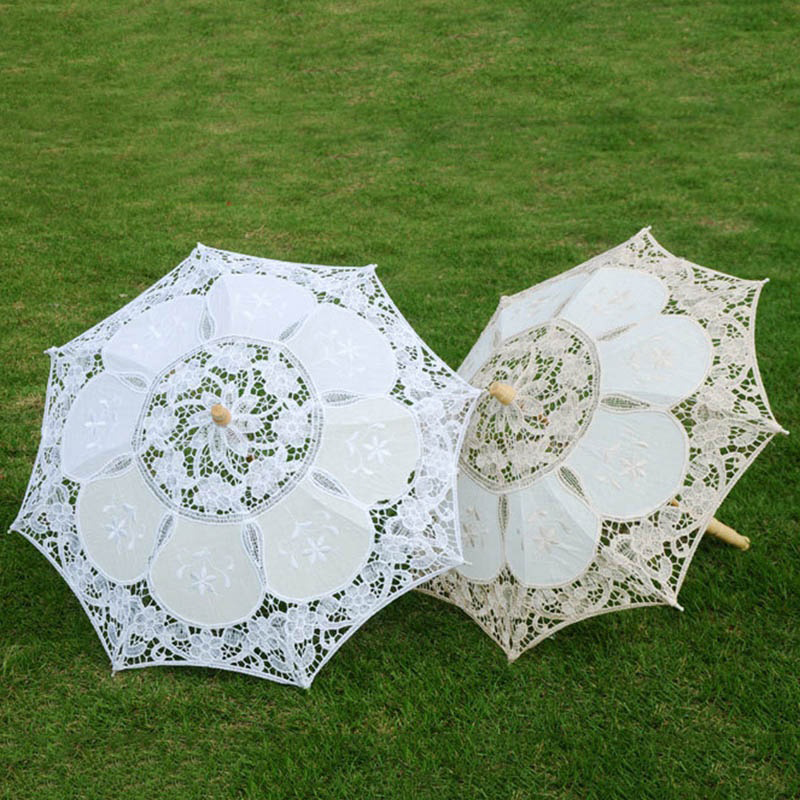26/43cm Length Embroidery Lace - Photography Umbrella reseña y precio