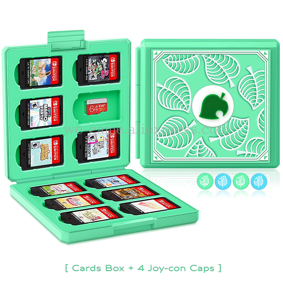 For Nintend Switch OLED 12 Gam - Memory Card Case reseña y precio