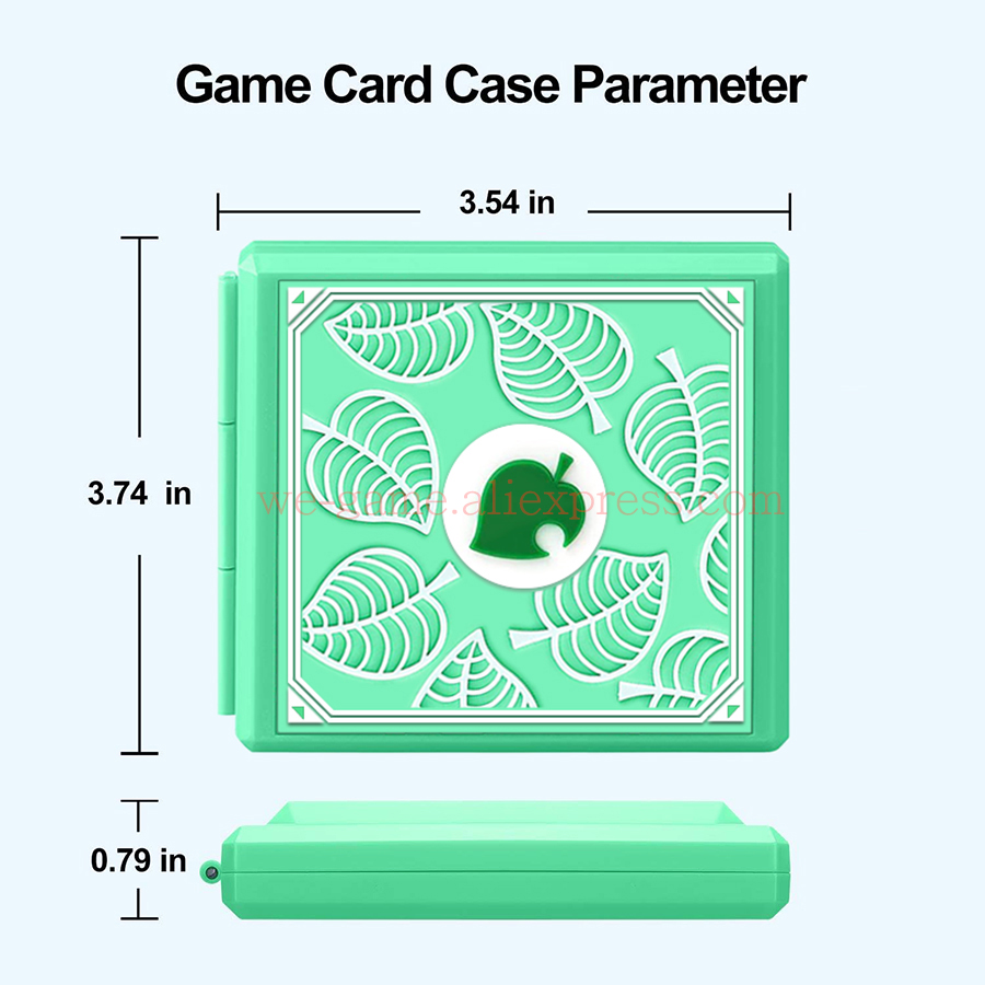For Nintend Switch OLED 12 Gam - Memory Card Case reseña y precio