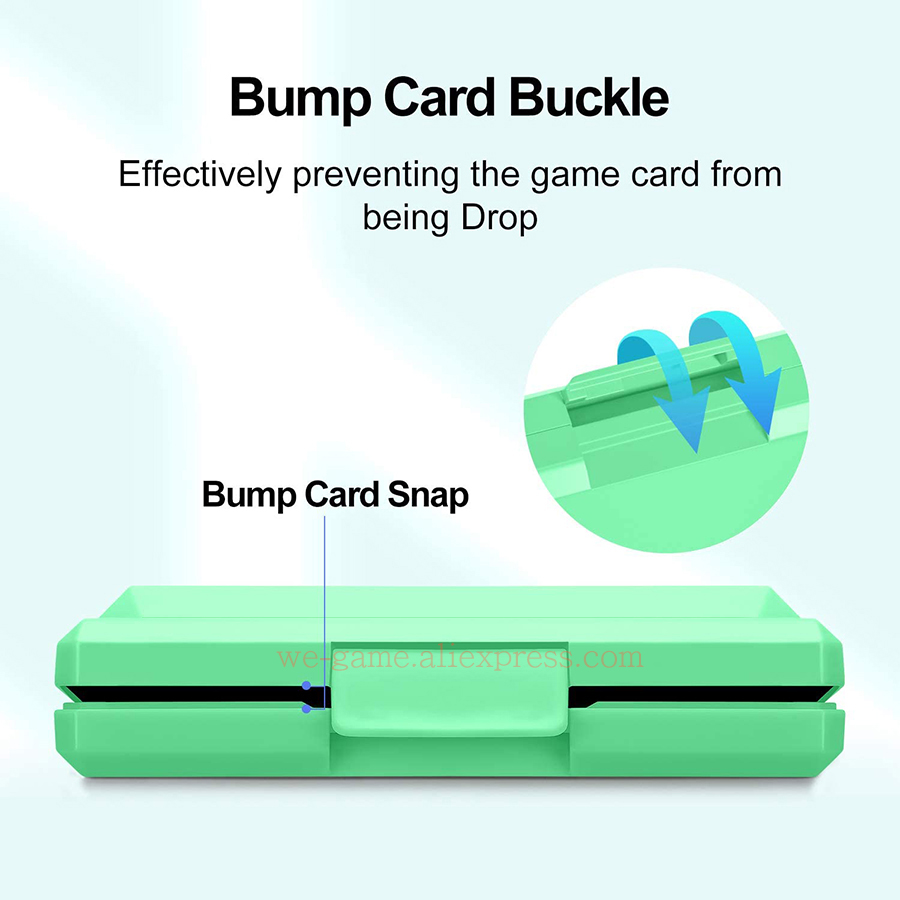 For Nintend Switch OLED 12 Gam - Memory Card Case reseña y precio