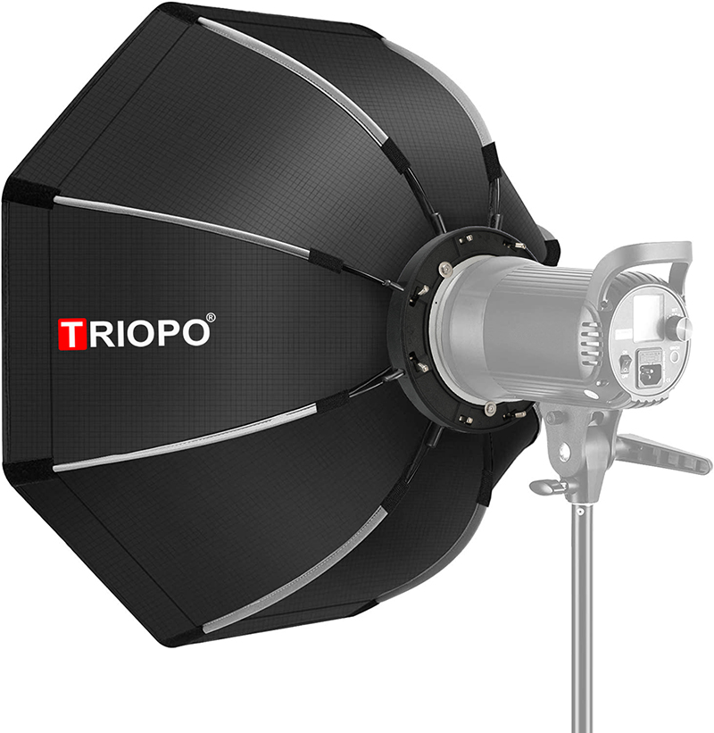 Triopo 90cm Photo Portabe Bowe - Photography Umbrella reseña y precio