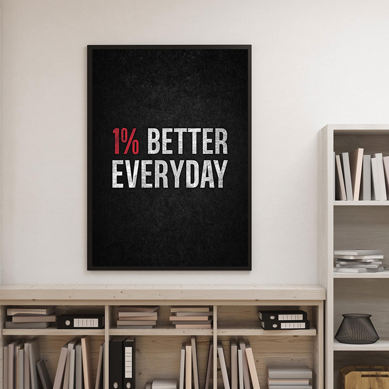 No Excuses Motivational Poster - Photography Nature reseña y precio