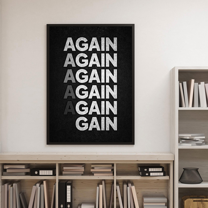 No Excuses Motivational Poster - Photography Nature reseña y precio