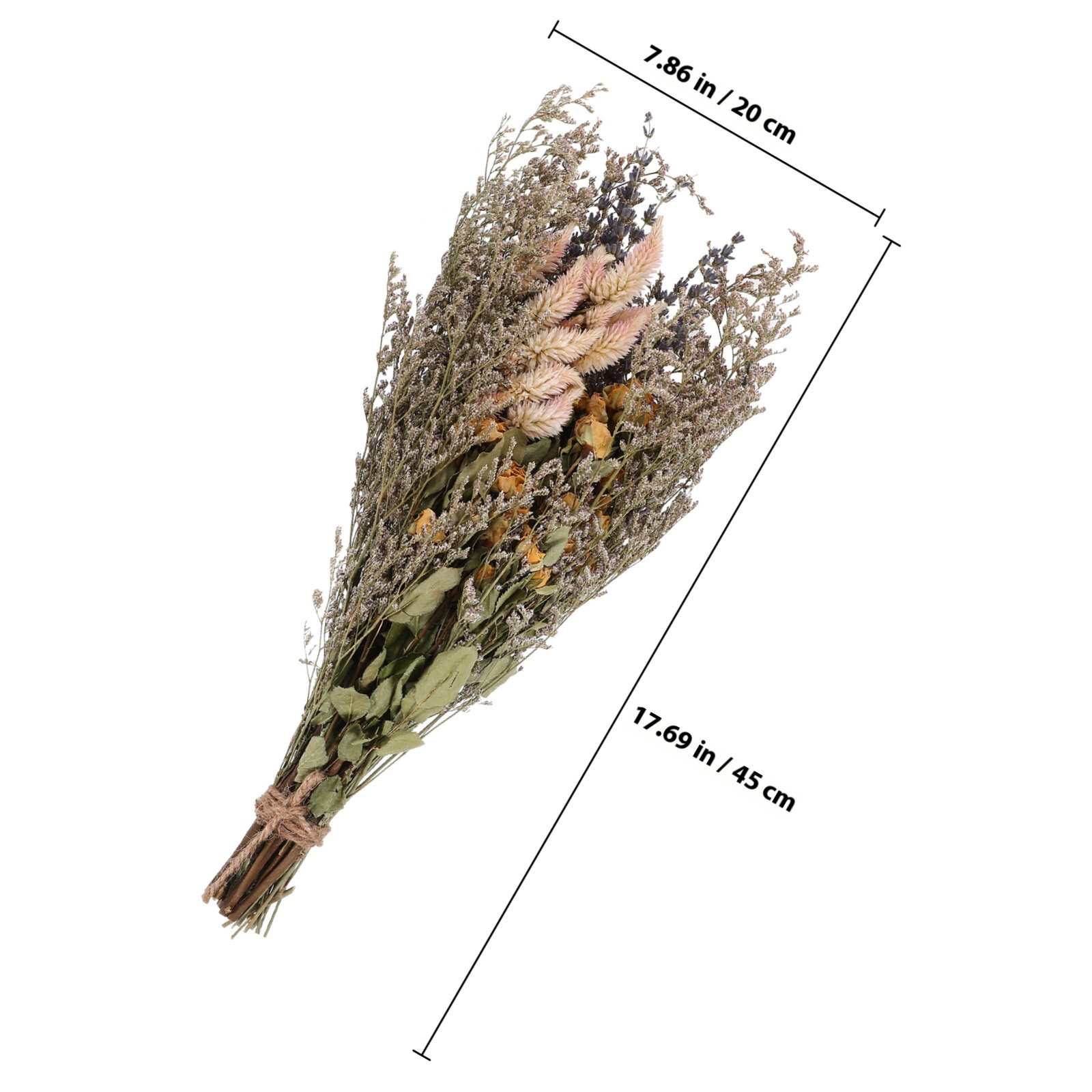 Dried Lavender Roses BouquetPr - Photography Wedding reseña y precio