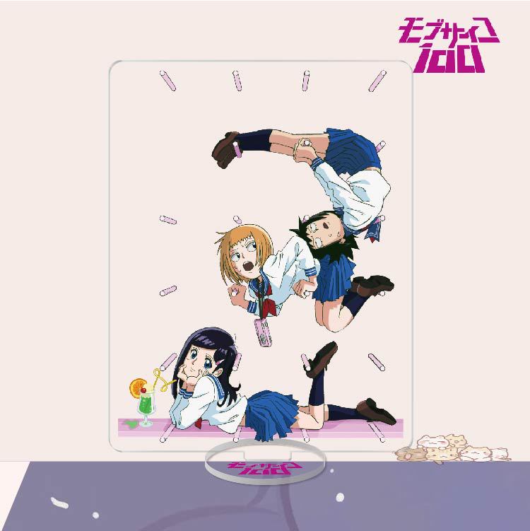 Anime Mob Psycho 100 Acrylic M - Photography Rules reseña y precio