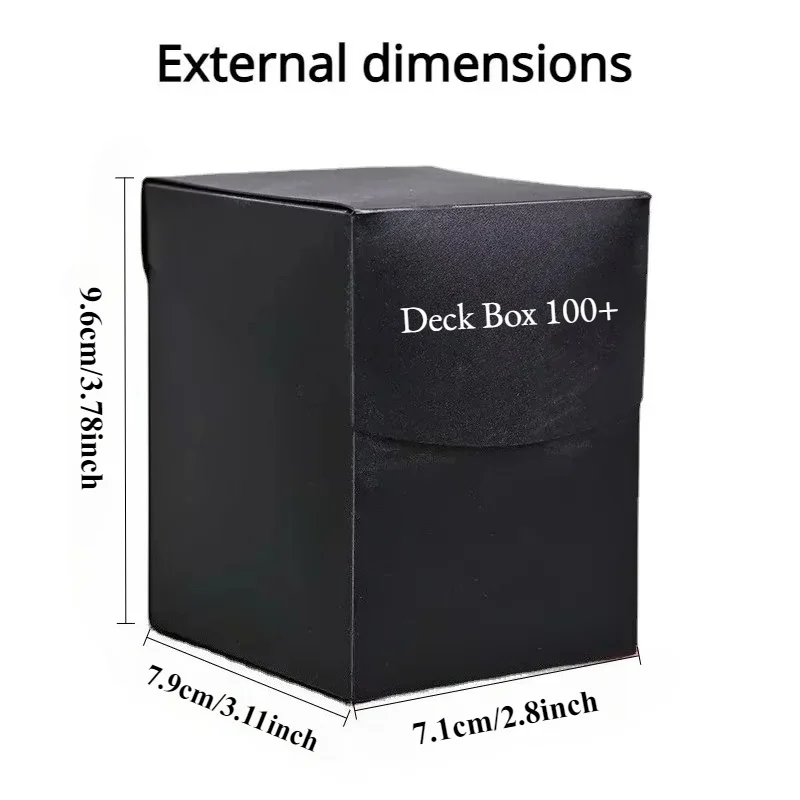 TCG Deck Box for 100+ Cards Co - Memory Card Case reseña y precio