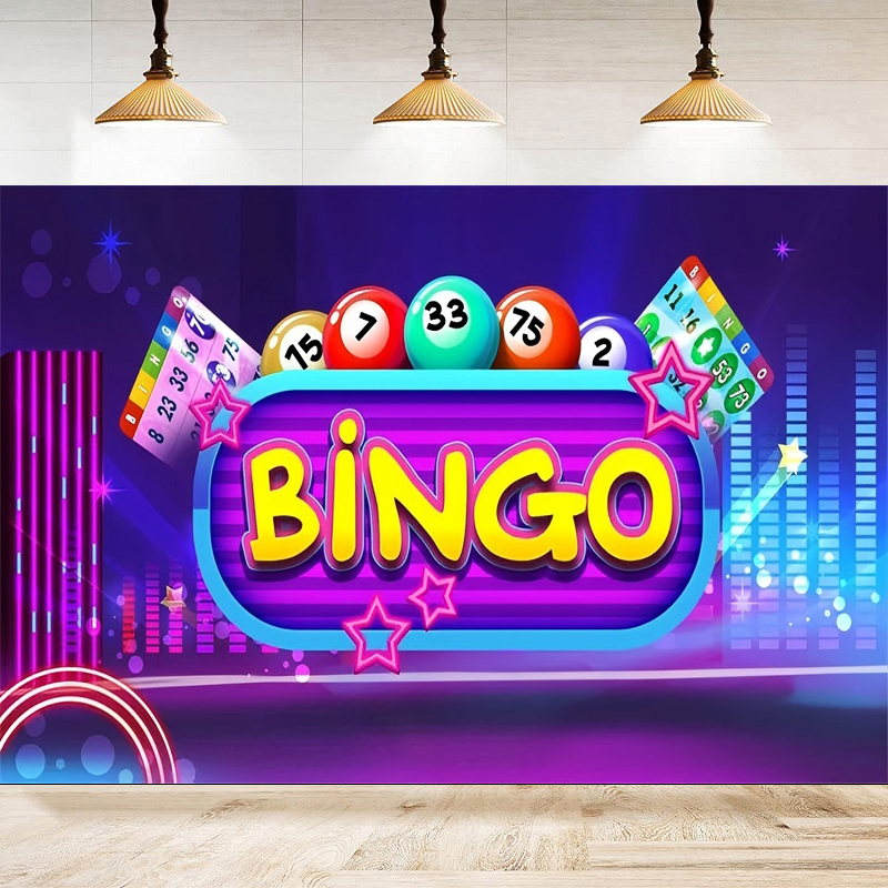 Bingo Night Photography Backdr - Photography Contest reseña y precio