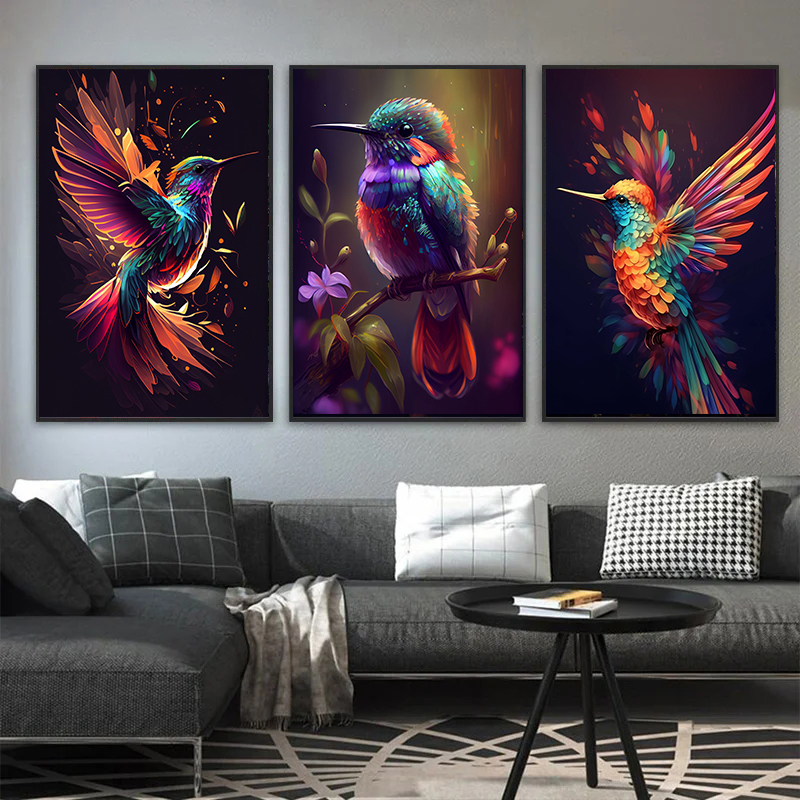 (1pc frameless)Watercolor Colo - Photography Nature reseña y precio