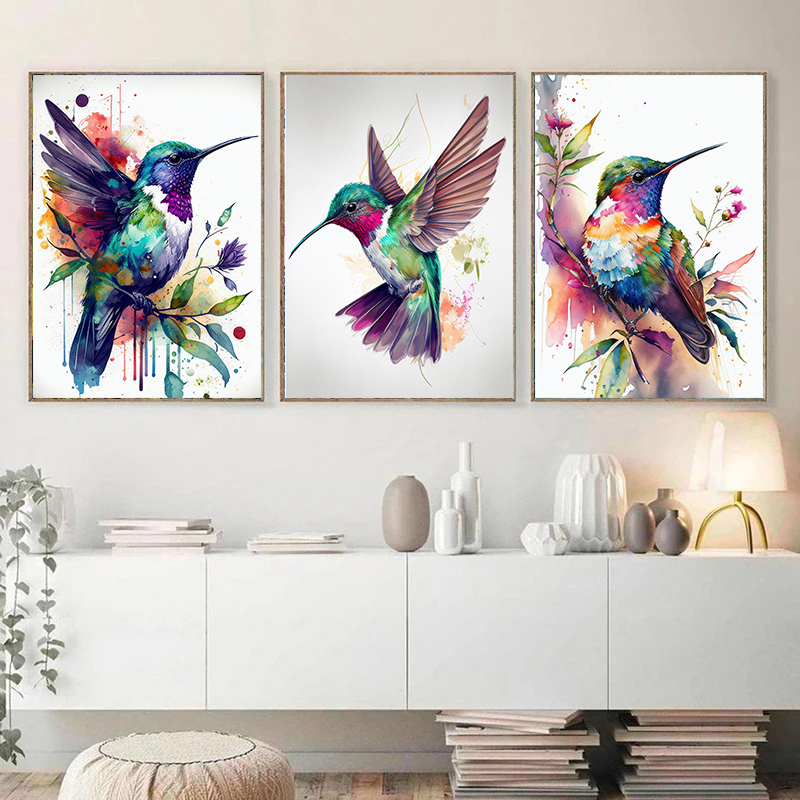 (1pc frameless)Watercolor Colo - Photography Nature reseña y precio