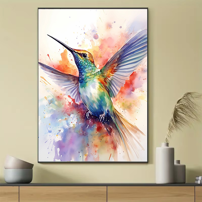 (1pc frameless)Watercolor Colo - Photography Nature reseña y precio