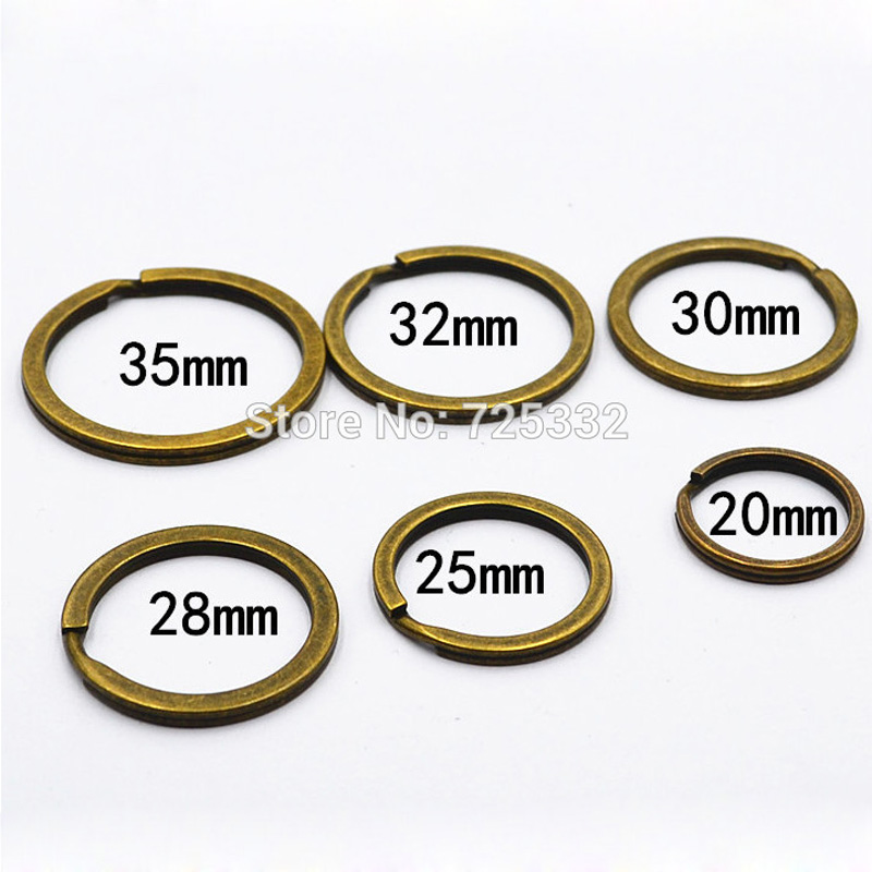 100pcs DIY Key Ring Metal Vint - Photography Rules reseña y precio