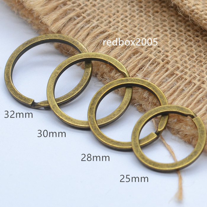 100pcs DIY Key Ring Metal Vint - Photography Rules reseña y precio