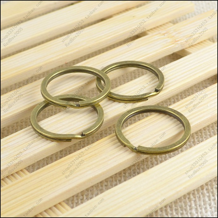 100pcs DIY Key Ring Metal Vint - Photography Rules reseña y precio